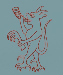 Diable de la descente du Christ aux enfers